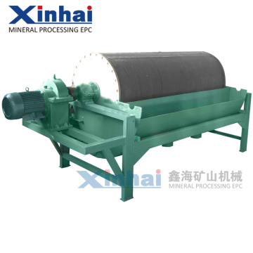 China Mining Magnetic Separator , Low Cost drum type magnetic separation